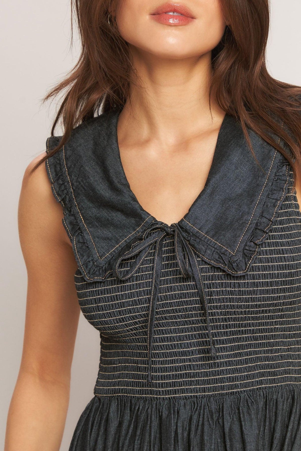 Flying Tomato DARK INDIGO DRESSES