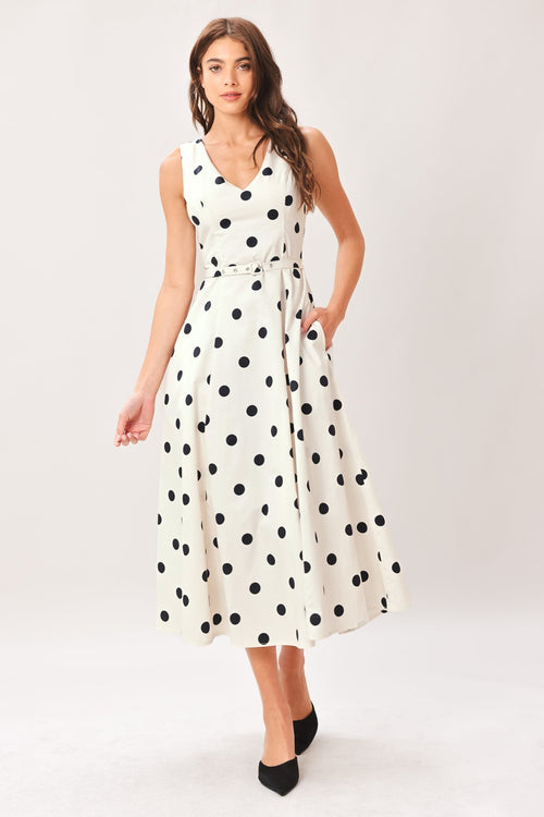 Flying Tomato IVORY DRESSES