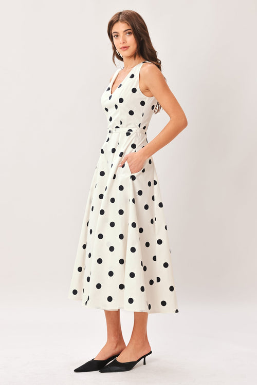 Flying Tomato IVORY DRESSES