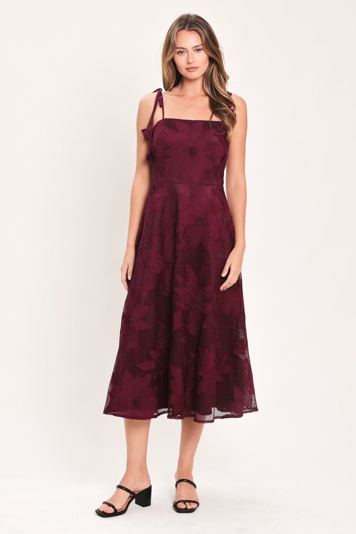 Flying Tomato TAN DRESSES