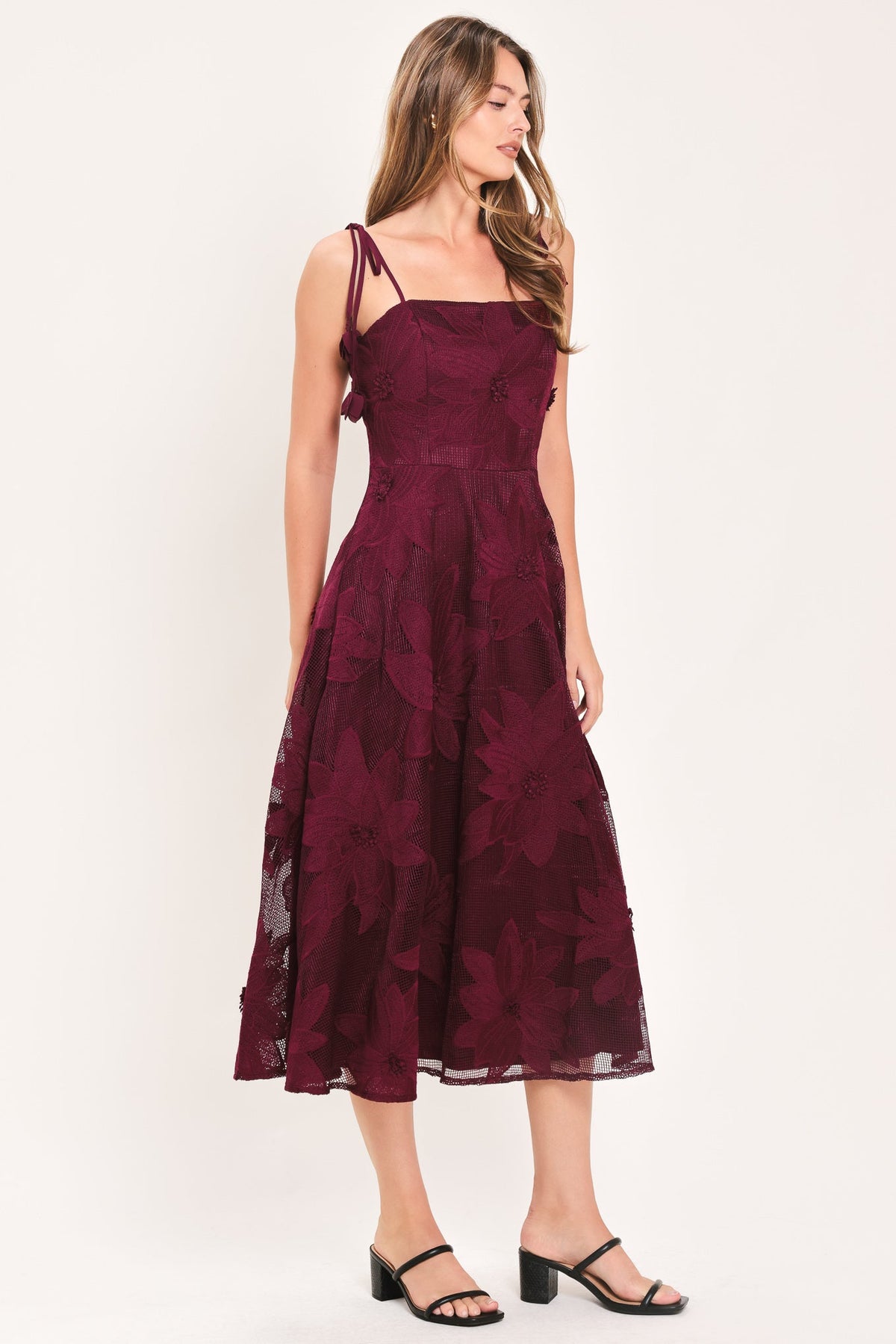 Flying Tomato TAN DRESSES
