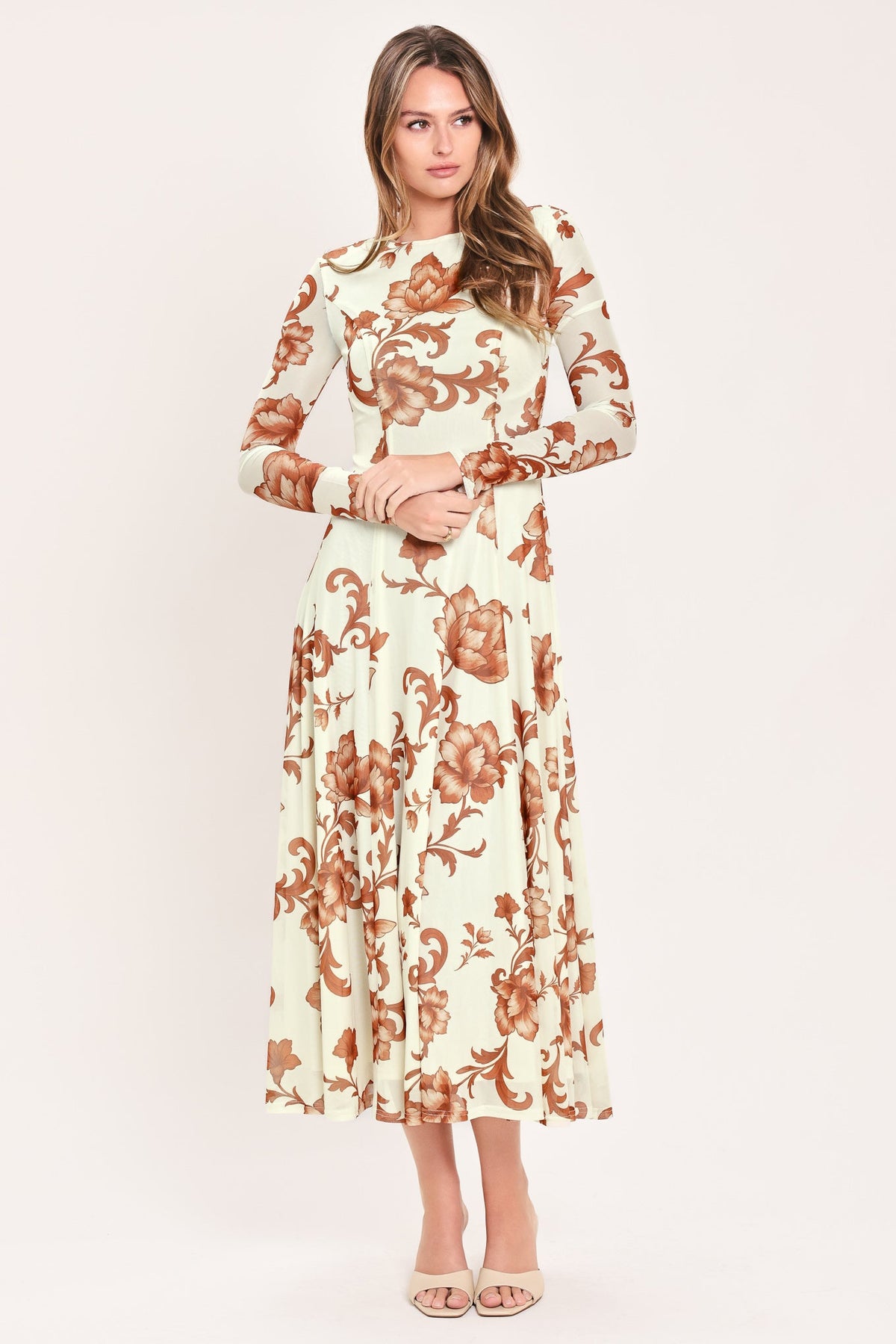 Flying Tomato IVORY DRESSES