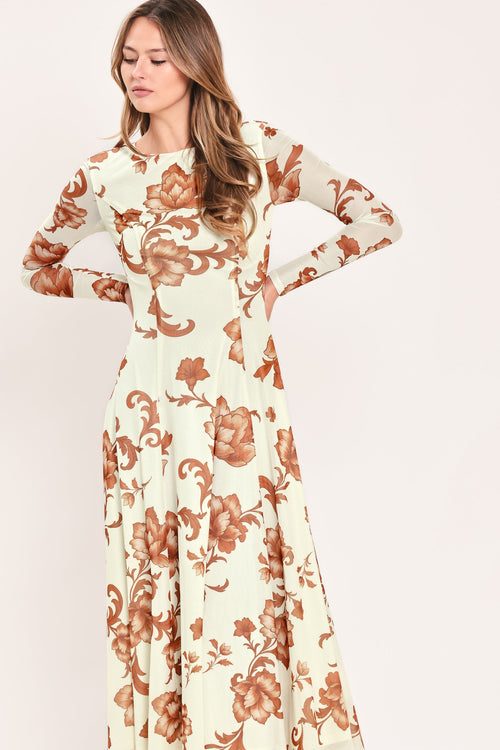Flying Tomato IVORY DRESSES
