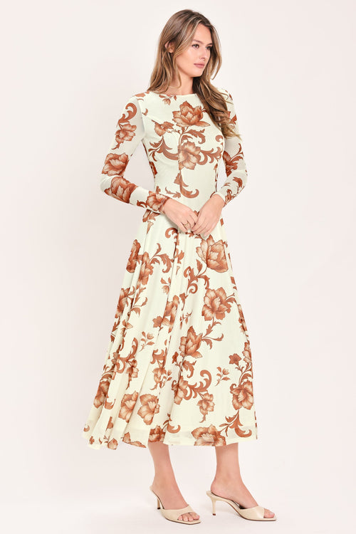 Flying Tomato IVORY DRESSES