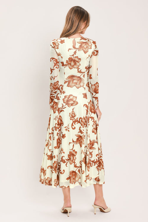 Flying Tomato IVORY DRESSES