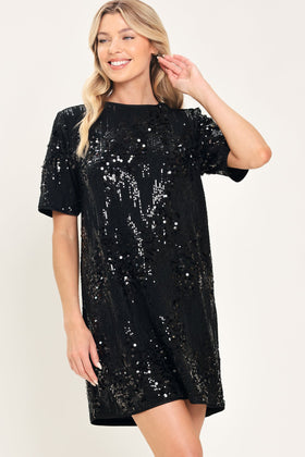 Flying Tomato 24619 Cream Short Sleeve Dress