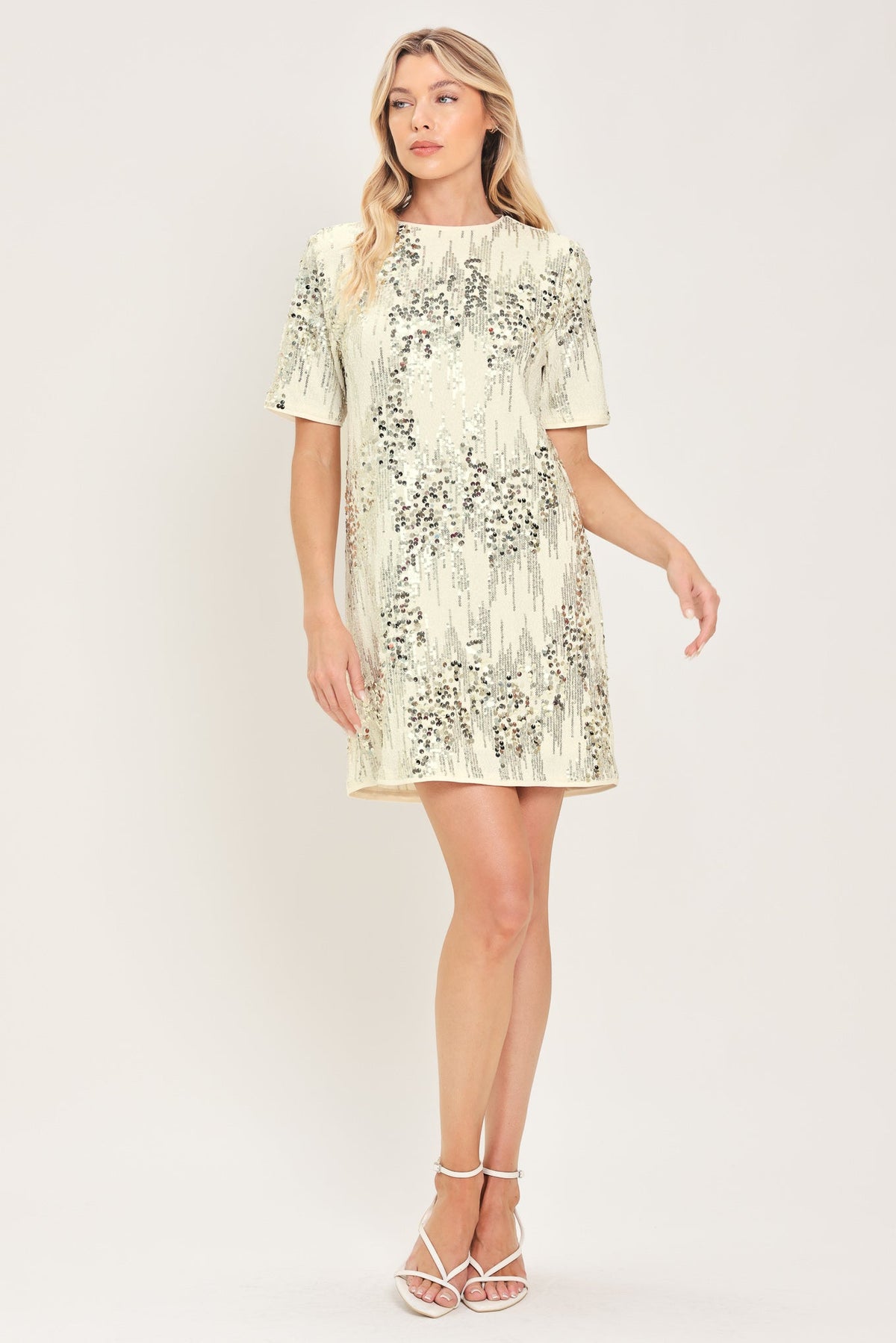 Flying Tomato CREAM DRESSES