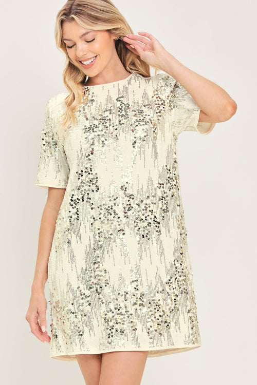 Flying Tomato CREAM DRESSES