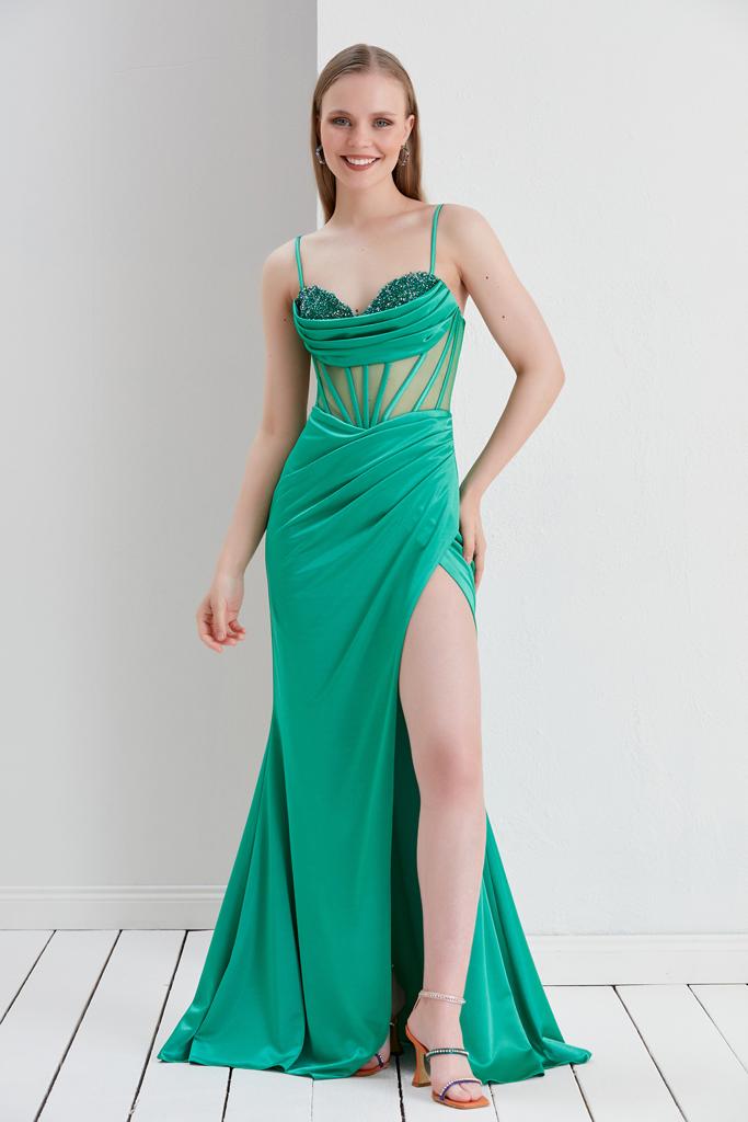 Passion Dress P5079 Corset Gown