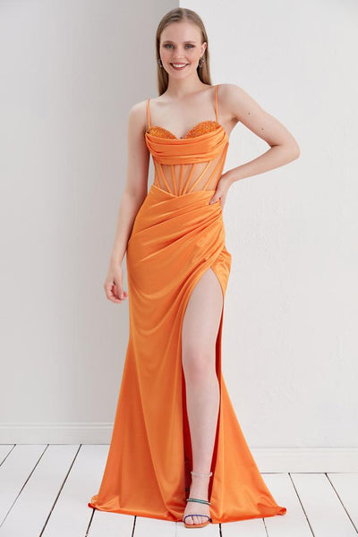 Passion Dress P5079 Corset Gown