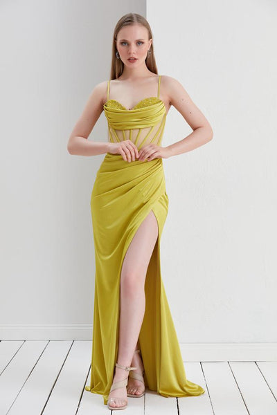 Passion Dress P5079 Corset Gown