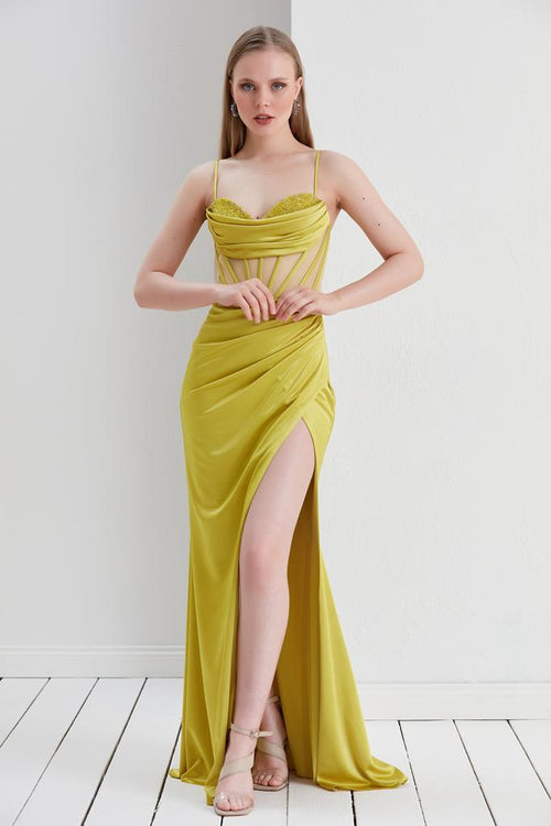 Passion Dress P5079 Corset Gown