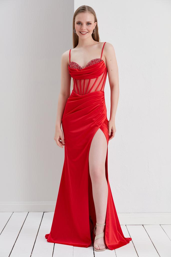 Passion Dress P5079 Corset Gown