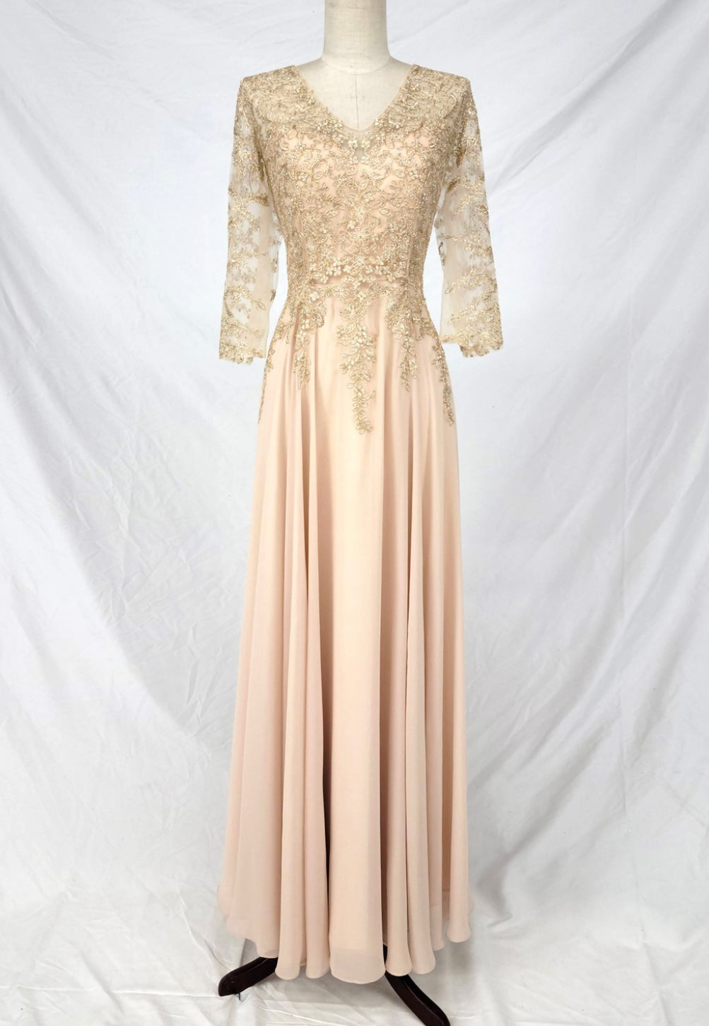 gold sequin and chiffon dress Elegant Gold Crystal Beaded Strapless Evening Dress Chiffon Skirt SS504