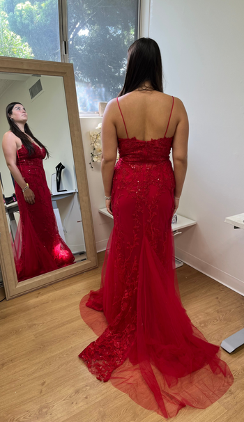 May Queen DUSTY ROSE Dress