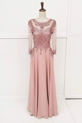 Chicas XR6014 Butterfly Floor-Length Long Chic Style Fabric Dress