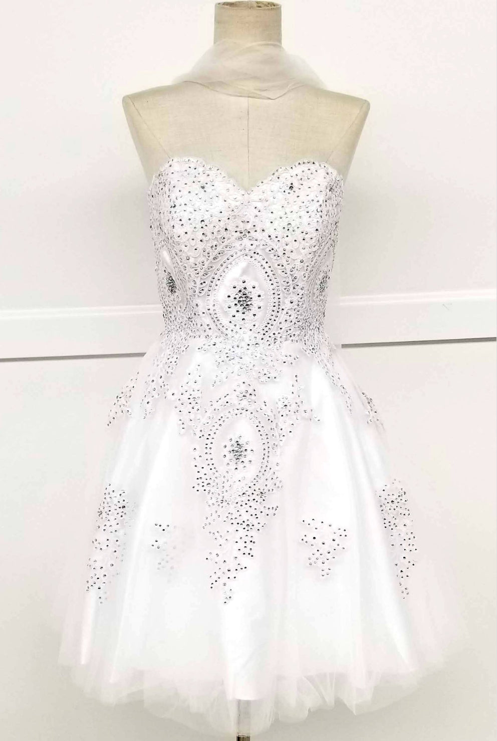 Chicas C3350 Butterfly Floor-Length Long Chic Style Fabric Dress