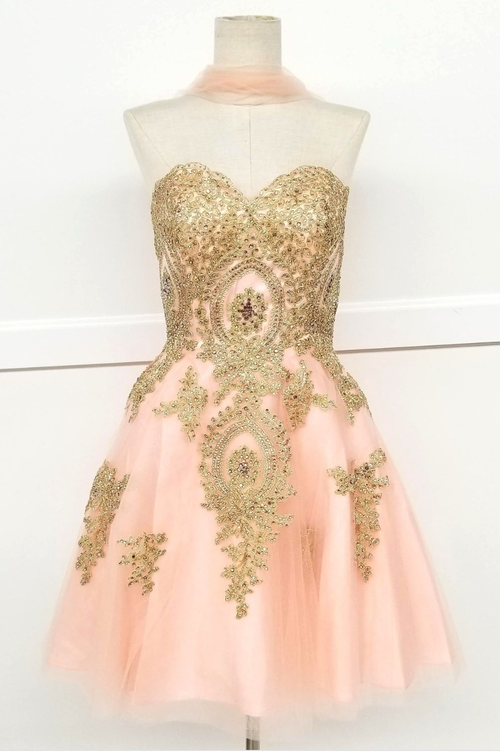 Chicas C3350 Butterfly Floor-Length Long Chic Style Fabric Dress