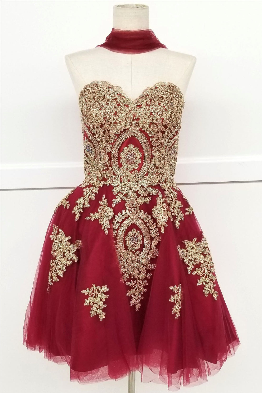 Chicas C3350 Butterfly Floor-Length Long Chic Style Fabric Dress