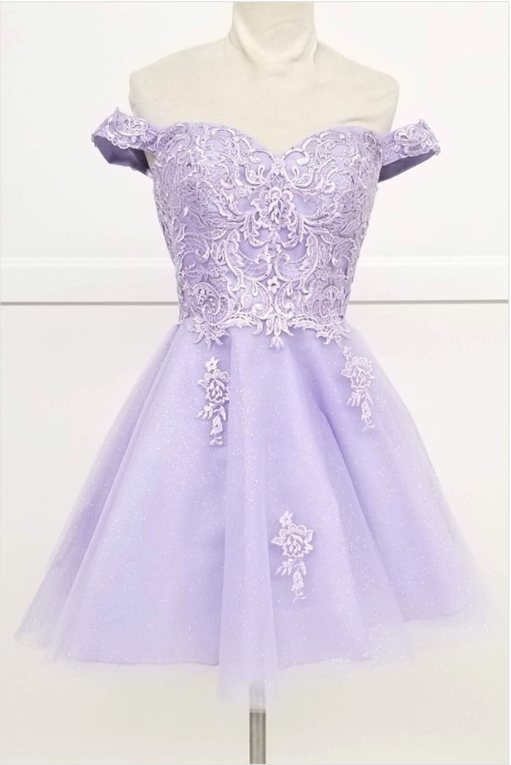 Chicas C314 Long Elegant Formal White Chic Style Fabric Dress