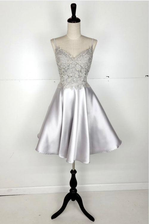 Chicas XR6008 Butterfly Floor-Length Long Chic Style Fabric Dress