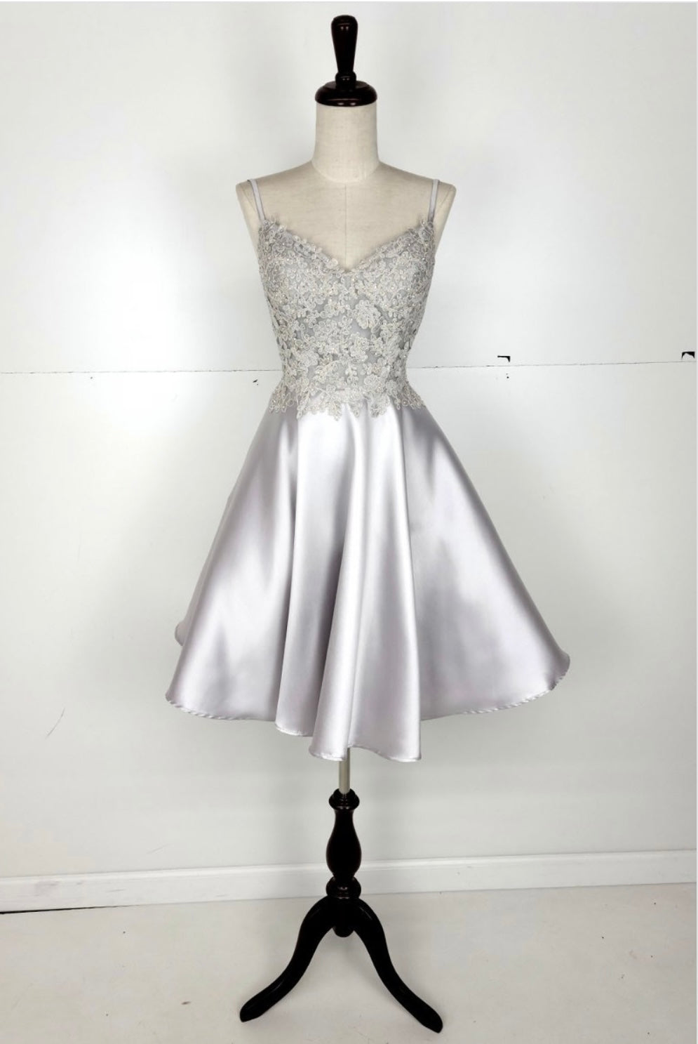 Chicas XR6008 Butterfly Floor-Length Long Chic Style Fabric Dress