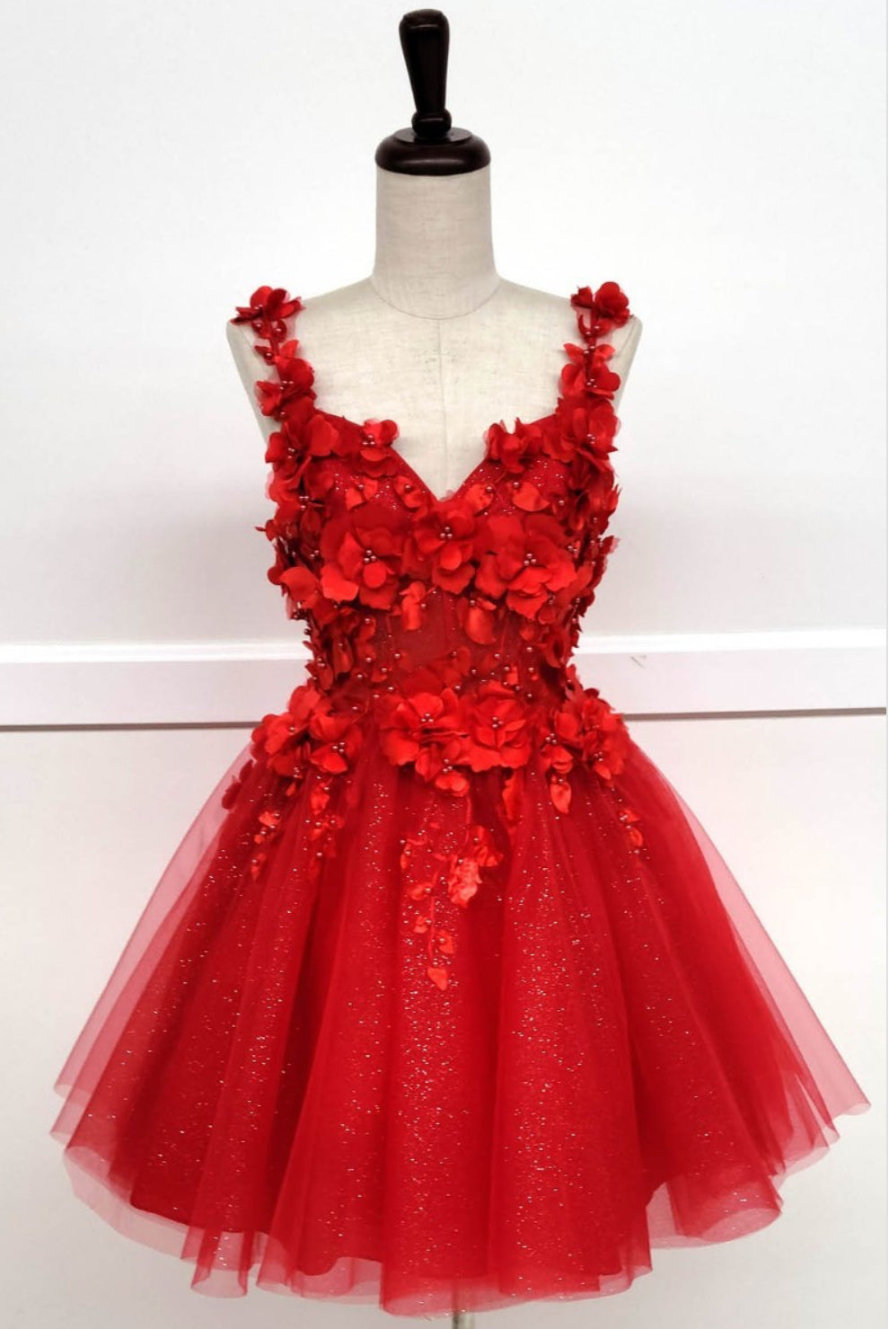 Chicas C321 Butterfly Floor-Length Long Chic Style Fabric Dress