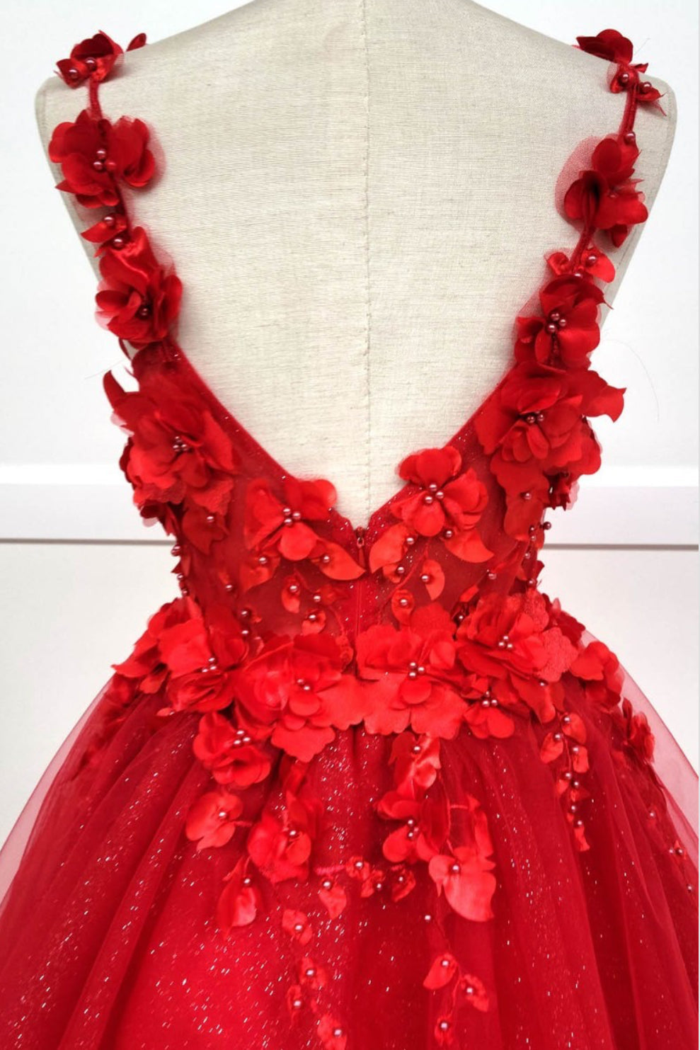 Chicas C321 Butterfly Floor-Length Long Chic Style Fabric Dress