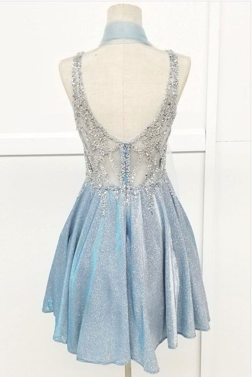 Chicas J009 Butterfly Floor-Length Long Chic Style Fabric Dress