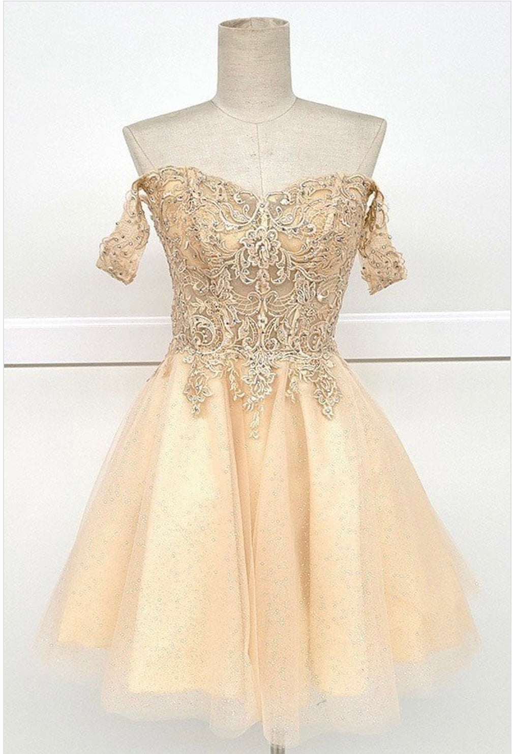 Chicas C318 Butterfly Floor-Length Long Chic Style Fabric Dress