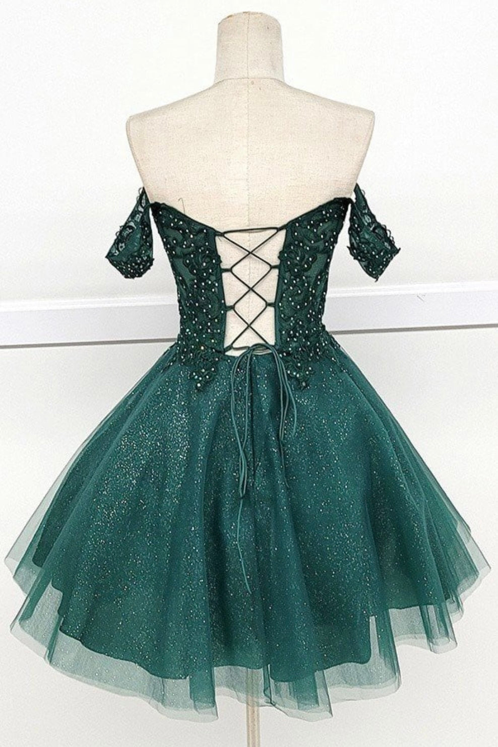 Chicas C318 Butterfly Floor-Length Long Chic Style Fabric Dress
