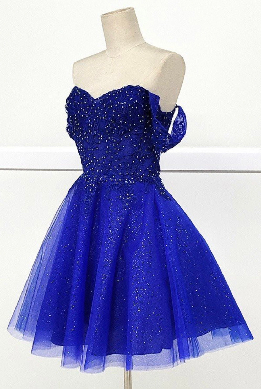 Chicas C318 Butterfly Floor-Length Long Chic Style Fabric Dress