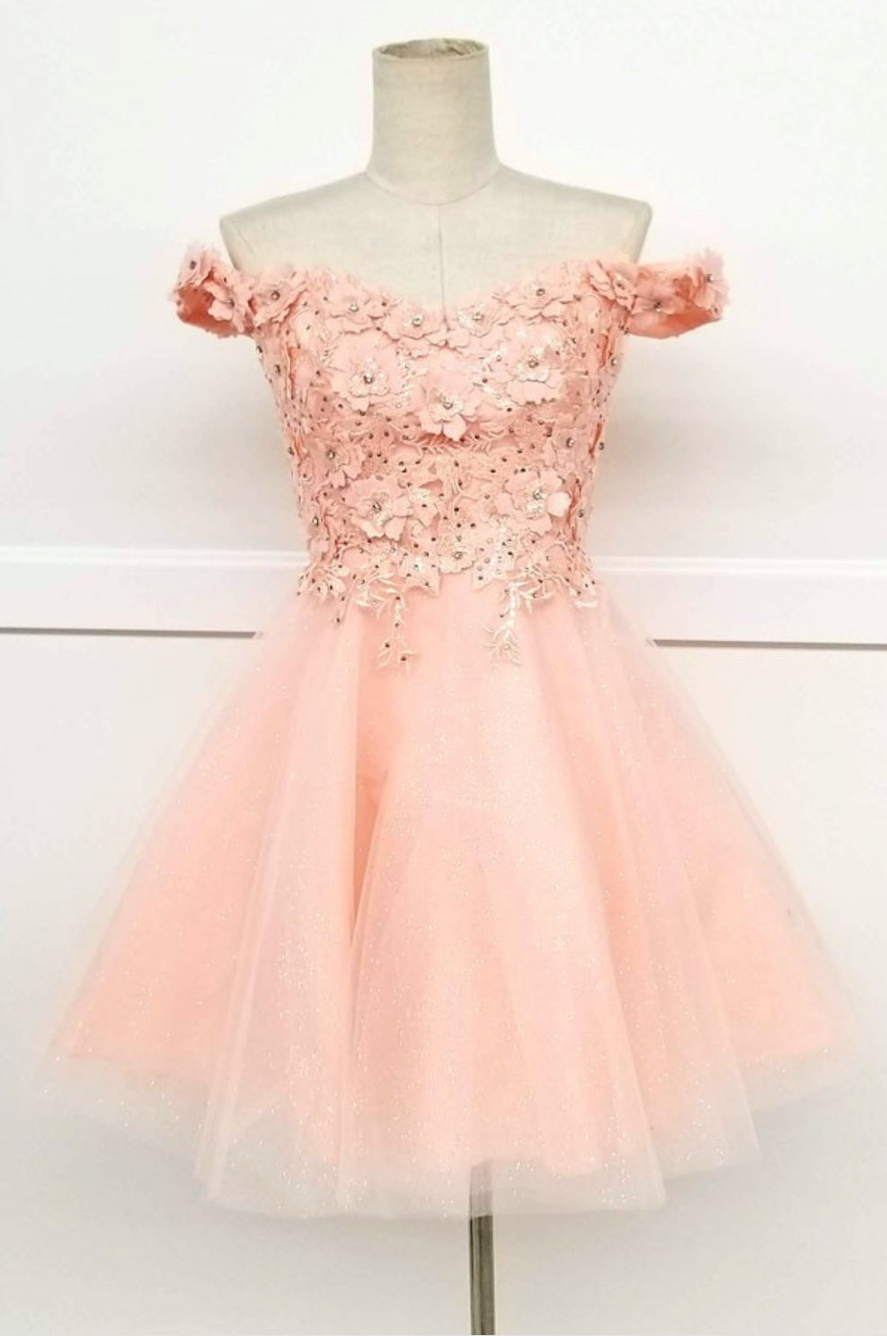 Chicas C315 Floor-Length Long Short Strappy Chic Style Fabric Dress