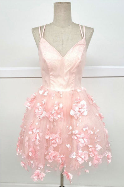 Chicas C319 Floor-Length Long Short Strappy Chic Style Fabric Dress