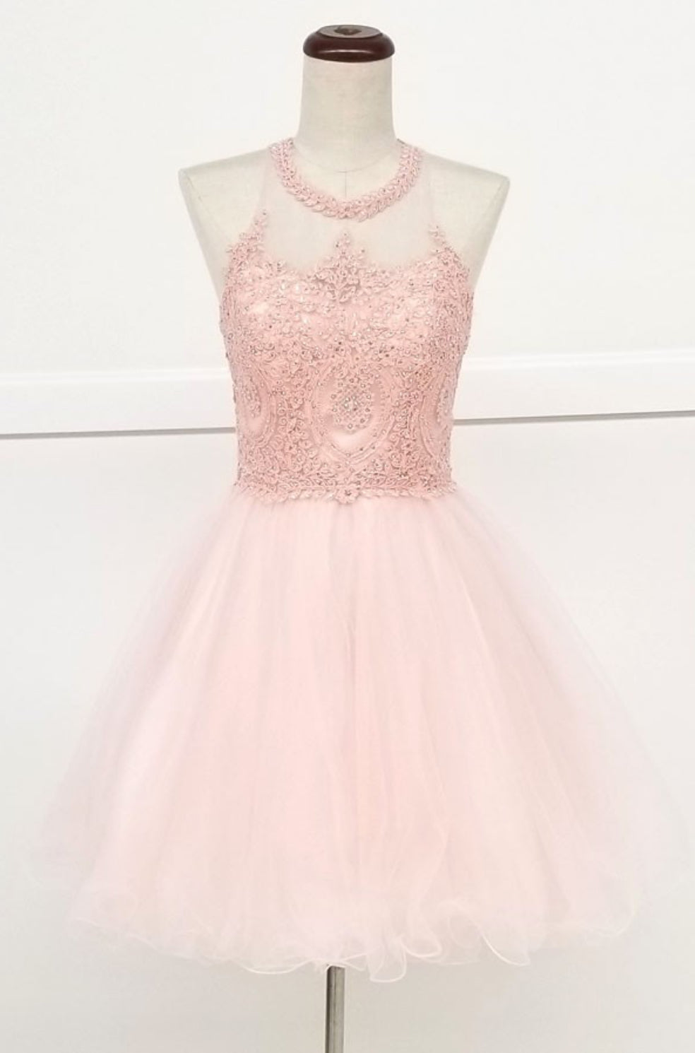 Chicas DM4002 Modern Formal Royal Chic Style Fabric Dress