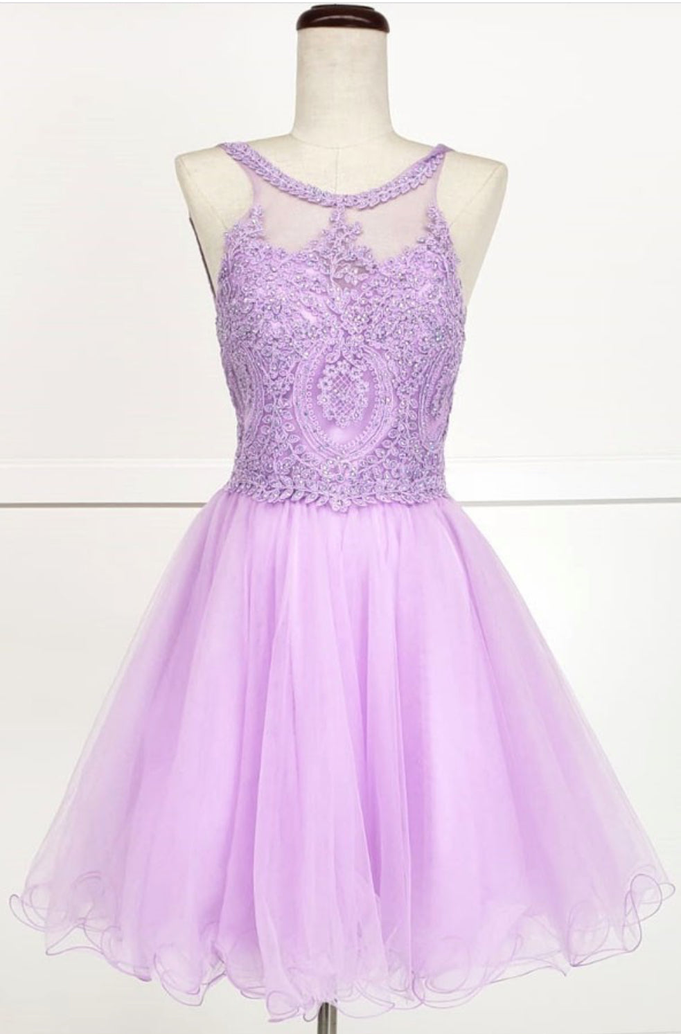 Chicas DM4002 Modern Formal Royal Chic Style Fabric Dress