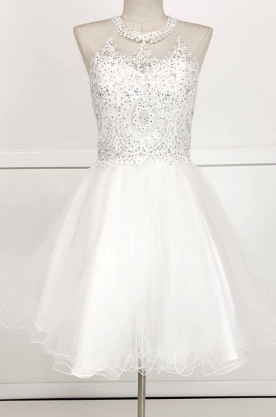 Chicas DM4002 Modern Formal Royal Chic Style Fabric Dress