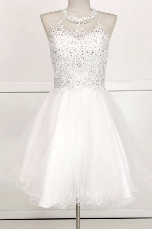 Chicas DM4002 Modern Formal Royal Chic Style Fabric Dress