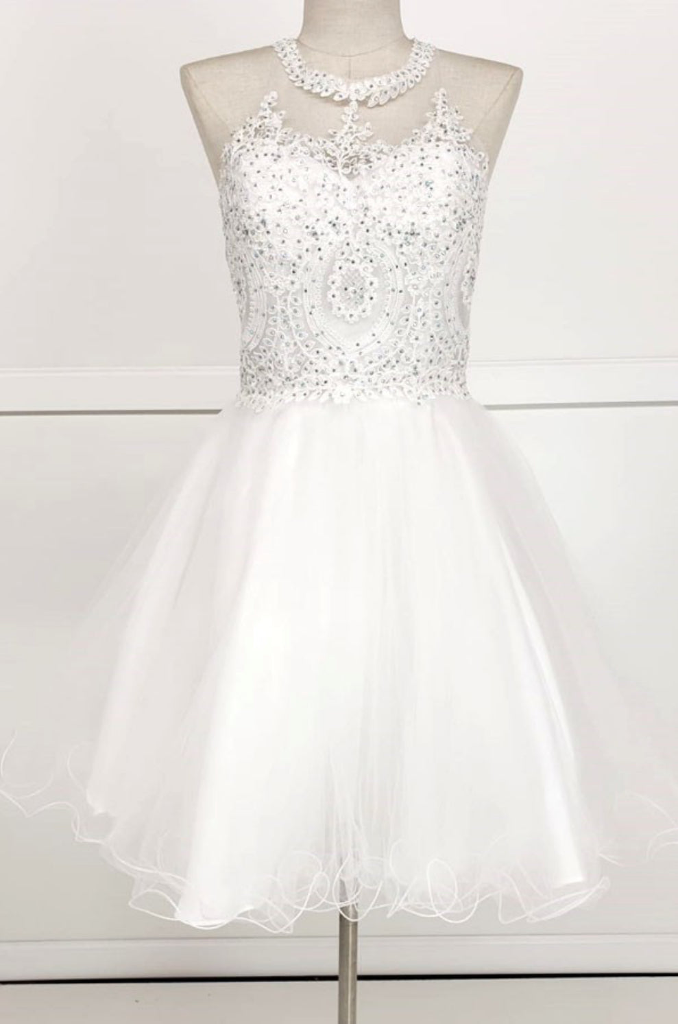 Chicas DM4002 Modern Formal Royal Chic Style Fabric Dress