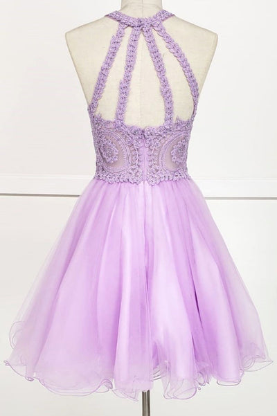 Chicas DM4002 Modern Formal Royal Chic Style Fabric Dress