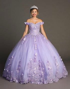 Chicas HF3085 Romantic Printed Glitter Red BallDress Sweetheart Tulle Dress