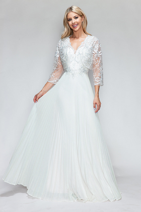 Modest Wedding Dresses | Bridal Gown by 8341
