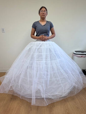 Formal Dress Shops White Accessories