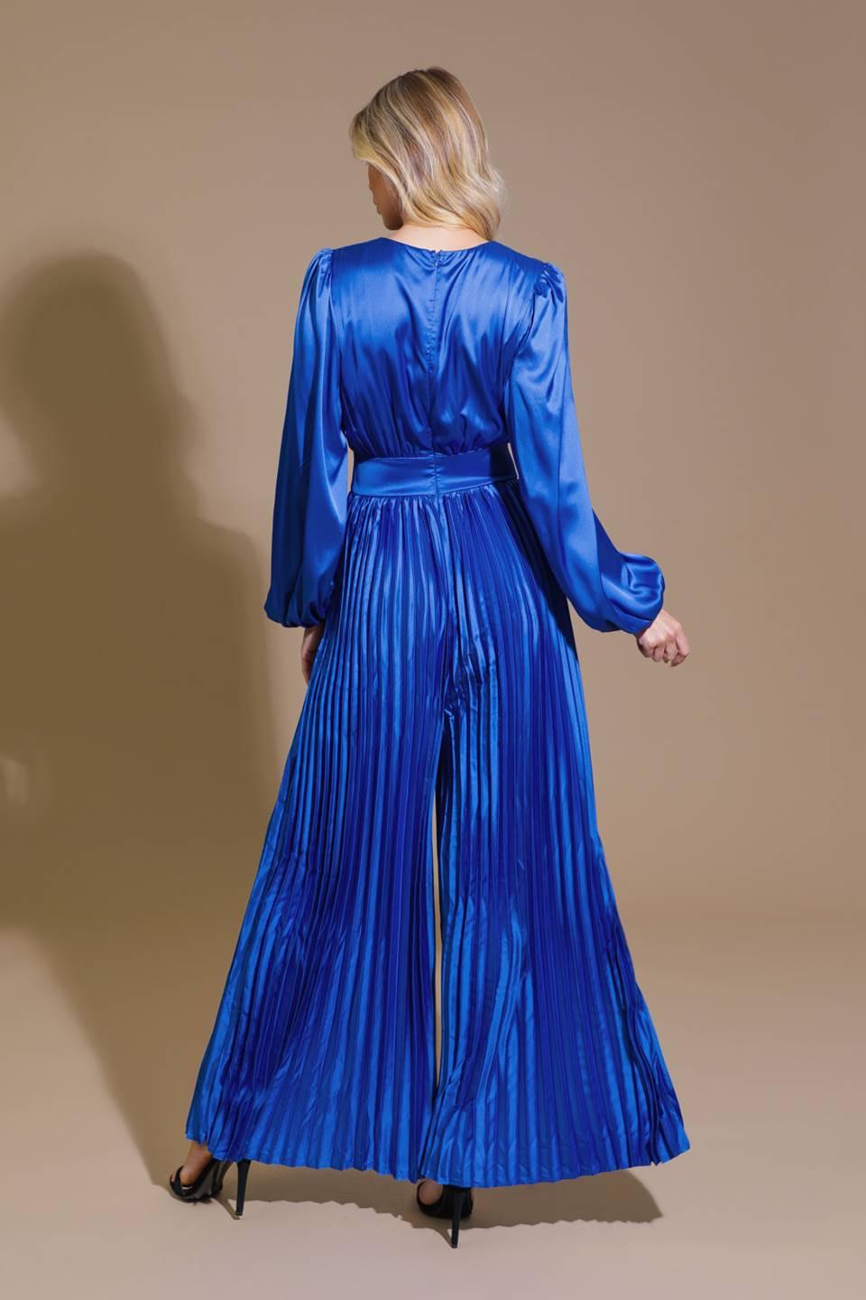 Flying Tomato BRIGHT BLUE JUMPSUIT