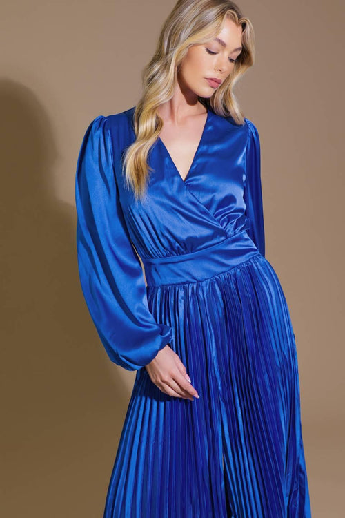 Flying Tomato BRIGHT BLUE JUMPSUIT