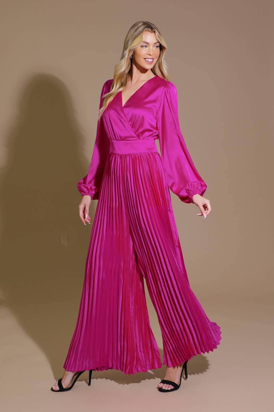 Flying Tomato BRIGHT BLUE JUMPSUIT