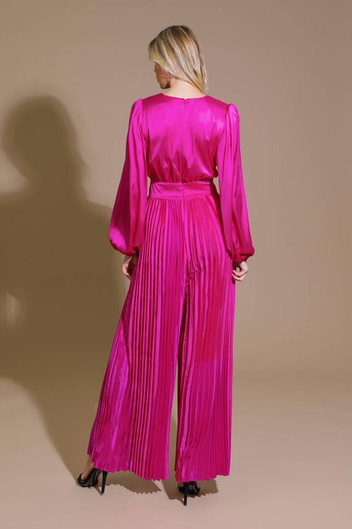 Flying Tomato BRIGHT BLUE JUMPSUIT