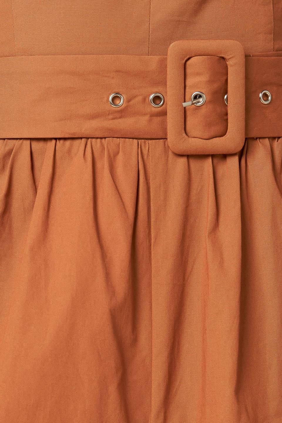 Flying Tomato BROWN JUMPSUIT