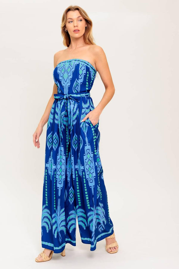 Flying Tomato NAVY BLUE PANTS Dress