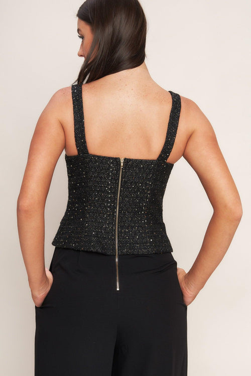 Flying Tomato BLACK JUMPSUIT